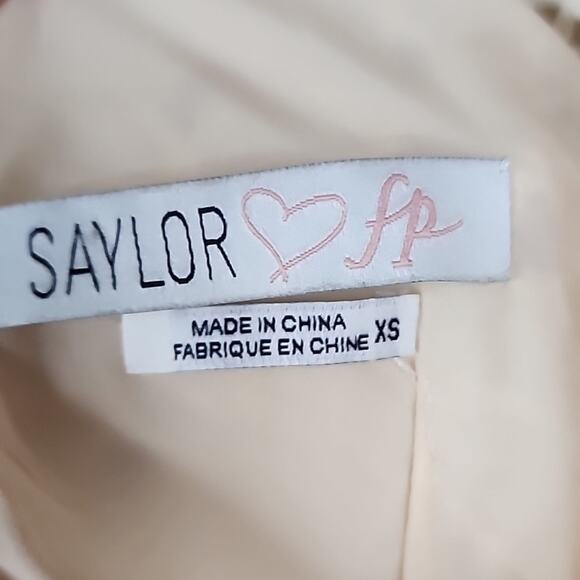 Free People × Saylor Floral Applique Tavi Romper - Picture 5 of 10